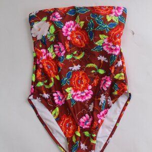 Cotton On Floral One Piece Bathing Suit – New, Size M, Fresh & Feminine Swimwear